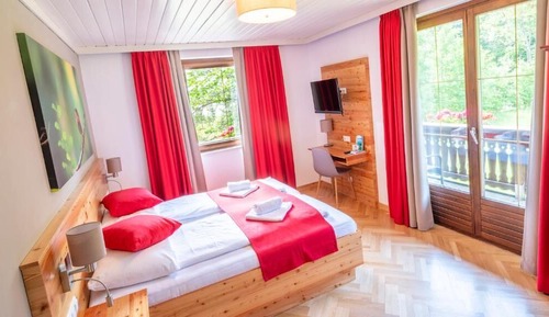 Double Room, Balcony, Lake View