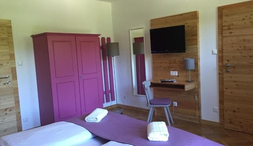 Double Room, Balcony, Garden View