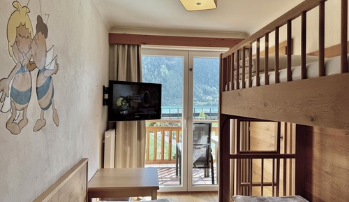 Family Apartment, Balcony, Mountain View (2 Adults and 3 Children)