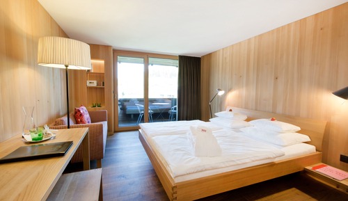 Comfort Double Room, Balcony (Bregenzerwald)