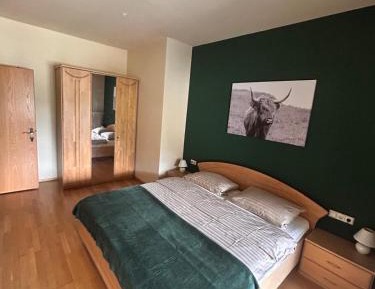 One-Bedroom Apartment with Balcony