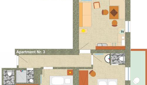 Two-Bedroom Apartment