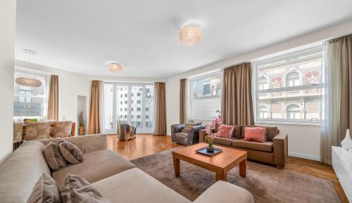 Two-Bedroom Apartment with Balcony