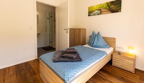 Comfort Single Room with Shower