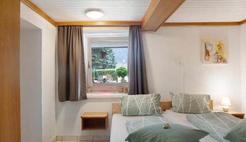 Two-Bedroom Deluxe Apartment with Garden View