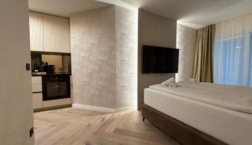 One-Bedroom Apartment with Garden
