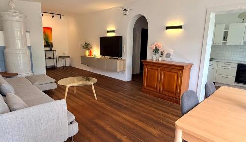 Apartment with Garden View
