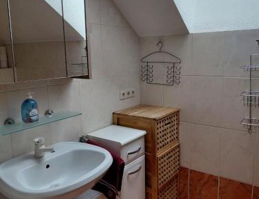 Apartment with Shower