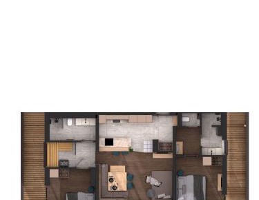 Two-Bedroom Deluxe Apartment