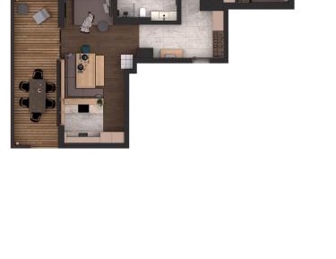 Two-Bedroom Deluxe Apartment
