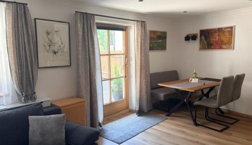 One-Bedroom Apartment with Terrace