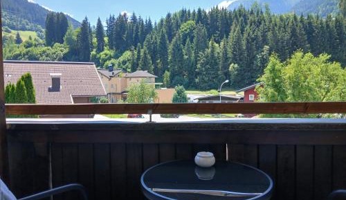 One-Bedroom Apartment with Balcony and Mountain View  