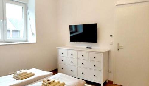 Two-Bedroom Apartment with Garden View