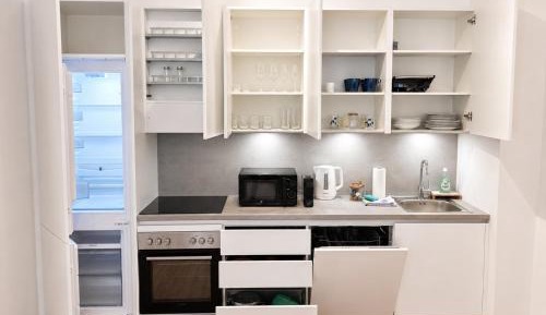 One-Bedroom Apartment with Balcony