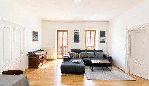 Two-Bedroom Apartment with Balcony