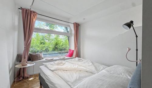 Studio with Garden View