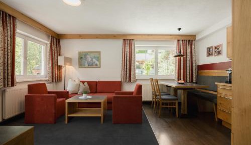 Two-Bedroom Apartment with Balcony and Terrace