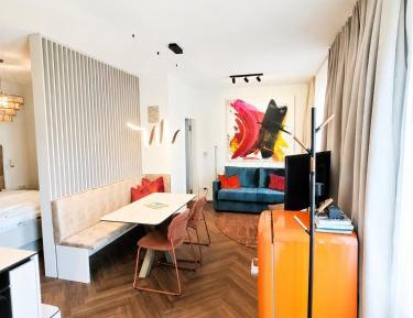 Studio with Garden View