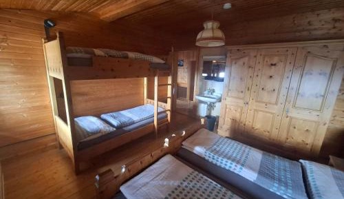 Family Room with Shared Bathroom