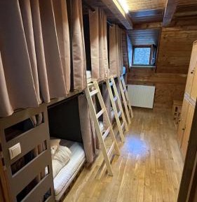 Family Room with Shared Bathroom