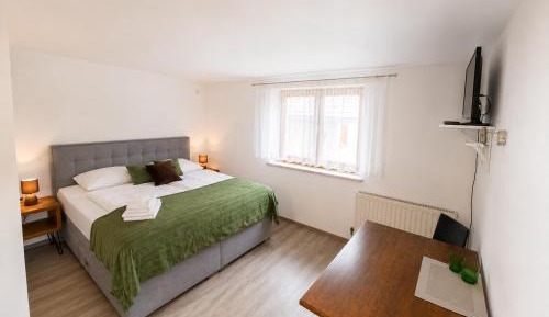 Deluxe Double Room with Balcony