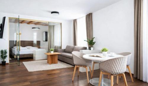 One-Bedroom Apartment with View