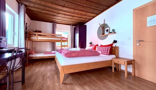 Deluxe Quadruple Room