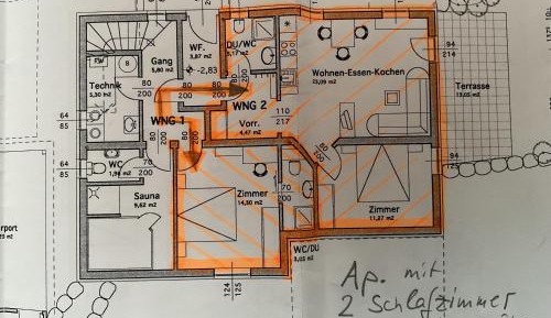 Two-Bedroom Apartment