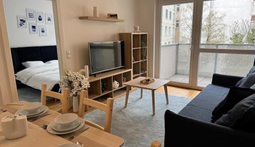 One-Bedroom Apartment with Balcony
