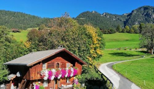 Two-Bedroom Apartment with Mountain View