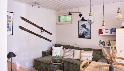 Two-Bedroom Apartment with Mountain View