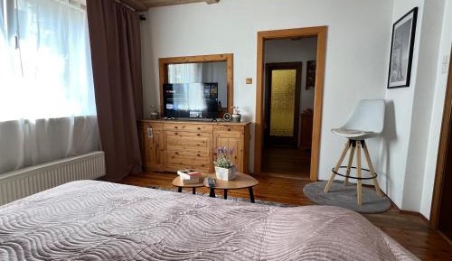Two-Bedroom Apartment with Balcony and Terrace