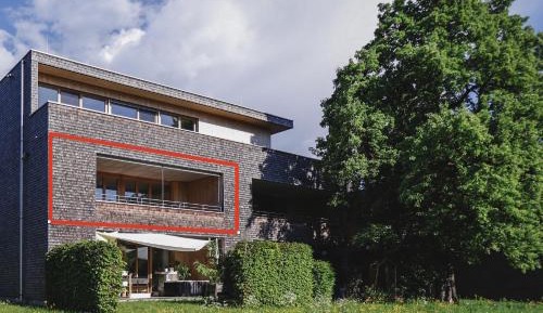 Two-Bedroom Apartment with Terrace