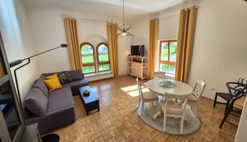 One-Bedroom Apartment with View