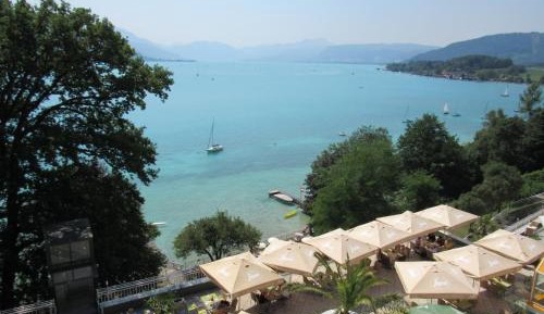 Double Room with Balcony and Lake View