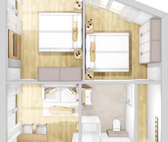 Two-Bedroom Apartment
