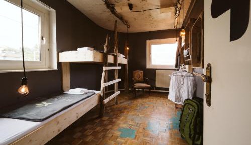 Twin Room with Shared Bathroom