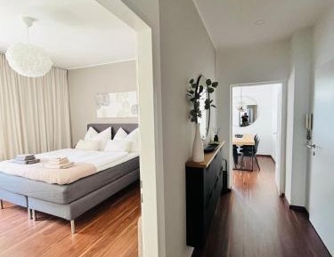 Two-Bedroom Apartment with Garden View