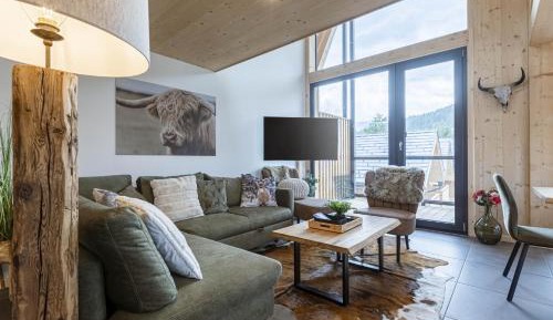 Penthouse mit Sauna und Außenbadewanne