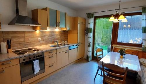 Apartment with Garden View