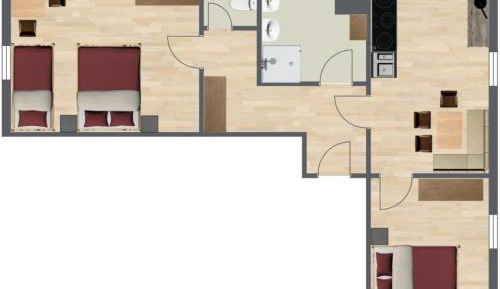 Two-Bedroom Apartment