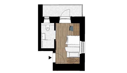 Single Room with Balcony