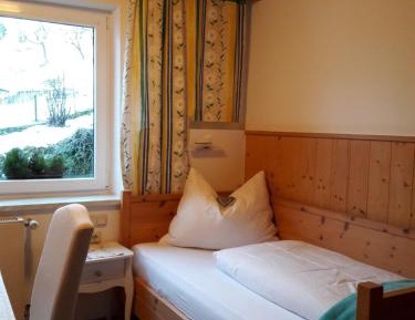 Single Room with Garden View