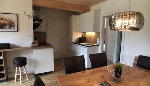 Apartment with Mountain View