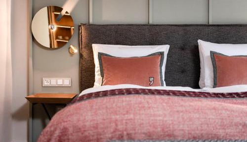 Superior Double Room with Balcony
