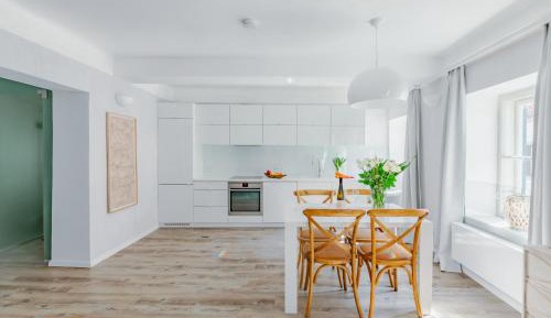 Two-Bedroom Apartment with Parking Space