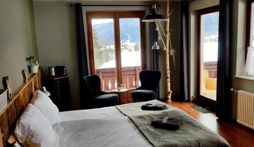 King Room with Balcony