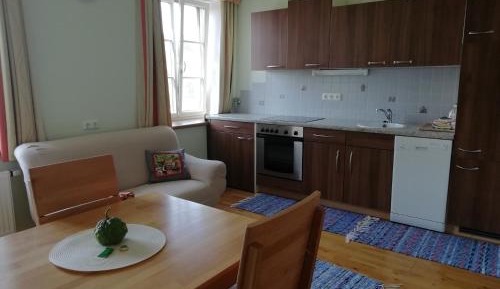 Apartment with Garden View
