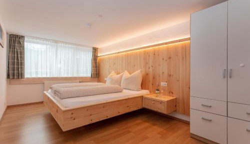 Two-Bedroom Apartment with Garden View