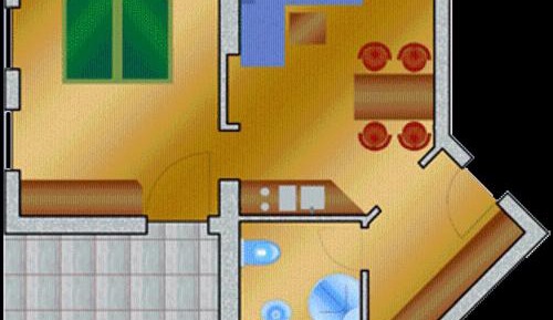 Standard One-Bedroom Apartment